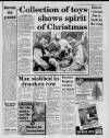 Coventry Evening Telegraph Saturday 17 December 1988 Page 13