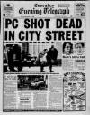 Coventry Evening Telegraph Monday 19 December 1988 Page 1