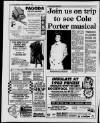 Coventry Evening Telegraph Friday 08 December 1989 Page 58