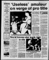 Coventry Evening Telegraph Saturday 16 December 1989 Page 52