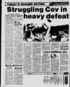 Coventry Evening Telegraph Saturday 16 December 1989 Page 56