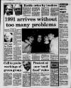 Coventry Evening Telegraph Tuesday 01 January 1991 Page 2