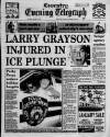 Coventry Evening Telegraph Thursday 03 January 1991 Page 1