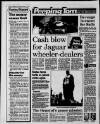 Coventry Evening Telegraph Monday 07 January 1991 Page 6