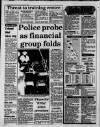Coventry Evening Telegraph Tuesday 08 January 1991 Page 4