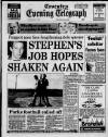 Coventry Evening Telegraph Friday 11 January 1991 Page 1