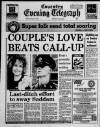 Coventry Evening Telegraph Saturday 12 January 1991 Page 1