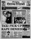 Coventry Evening Telegraph Monday 14 January 1991 Page 1
