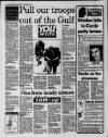 Coventry Evening Telegraph Monday 14 January 1991 Page 10