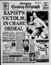 Coventry Evening Telegraph Tuesday 29 January 1991 Page 1