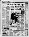 Coventry Evening Telegraph Tuesday 29 January 1991 Page 18