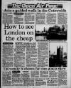 Coventry Evening Telegraph Saturday 02 February 1991 Page 21