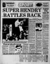 Coventry Evening Telegraph Monday 11 February 1991 Page 32