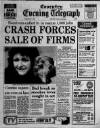 Coventry Evening Telegraph Friday 01 March 1991 Page 1