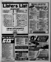 Coventry Evening Telegraph Friday 01 March 1991 Page 44