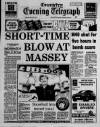 Coventry Evening Telegraph Saturday 02 March 1991 Page 1