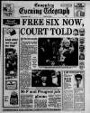 Coventry Evening Telegraph Monday 04 March 1991 Page 1
