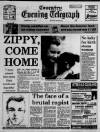 Coventry Evening Telegraph Tuesday 12 March 1991 Page 1