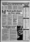 Coventry Evening Telegraph Saturday 30 March 1991 Page 78