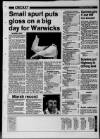 Coventry Evening Telegraph Saturday 01 June 1991 Page 84