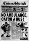 Coventry Evening Telegraph Friday 03 January 1992 Page 1