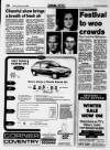 Coventry Evening Telegraph Friday 03 January 1992 Page 18