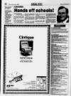 Coventry Evening Telegraph Friday 03 January 1992 Page 22