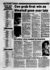 Coventry Evening Telegraph Saturday 04 January 1992 Page 46