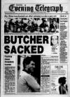 Coventry Evening Telegraph Monday 06 January 1992 Page 1