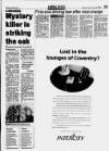 Coventry Evening Telegraph Thursday 16 January 1992 Page 23