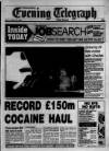 Coventry Evening Telegraph Monday 30 March 1992 Page 1