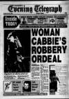 Coventry Evening Telegraph Tuesday 02 June 1992 Page 1