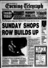 Coventry Evening Telegraph Wednesday 08 July 1992 Page 1