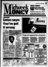 Coventry Evening Telegraph Wednesday 26 August 1992 Page 21