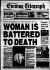 Coventry Evening Telegraph Thursday 07 January 1993 Page 1