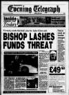 Coventry Evening Telegraph Friday 08 January 1993 Page 1