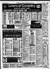 Coventry Evening Telegraph Friday 15 January 1993 Page 43