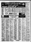 Coventry Evening Telegraph Friday 22 January 1993 Page 43