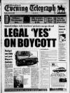 Coventry Evening Telegraph Friday 23 April 1993 Page 1