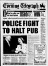 Coventry Evening Telegraph Thursday 08 July 1993 Page 1