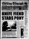 Coventry Evening Telegraph Monday 26 July 1993 Page 1