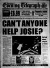 Coventry Evening Telegraph Wednesday 01 September 1993 Page 1