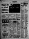 Coventry Evening Telegraph Wednesday 01 September 1993 Page 14