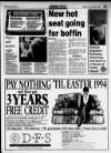 Coventry Evening Telegraph Friday 05 November 1993 Page 25