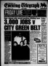 Coventry Evening Telegraph Friday 05 January 1996 Page 1