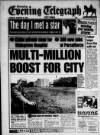 Coventry Evening Telegraph Tuesday 09 January 1996 Page 1