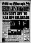 Coventry Evening Telegraph Friday 12 January 1996 Page 1