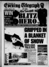 Coventry Evening Telegraph Saturday 27 January 1996 Page 1