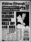 Coventry Evening Telegraph Monday 05 February 1996 Page 1