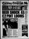 Coventry Evening Telegraph Wednesday 15 May 1996 Page 1